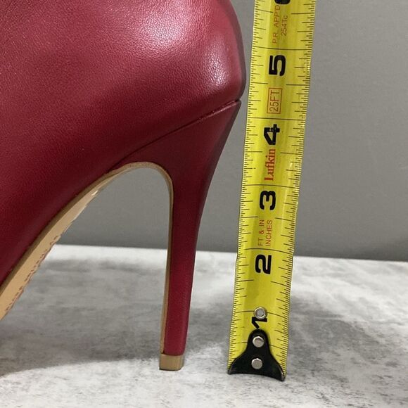 Charles by Charles David Poca Cherry 
Women's Boots/Booties Size 7 Faux Leather - Picture 12 of 16